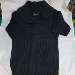 Banana Republic Black Cowl Neck Sweater